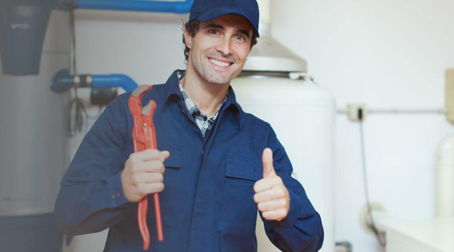 Expert burst pipe repair services in Palco, KS